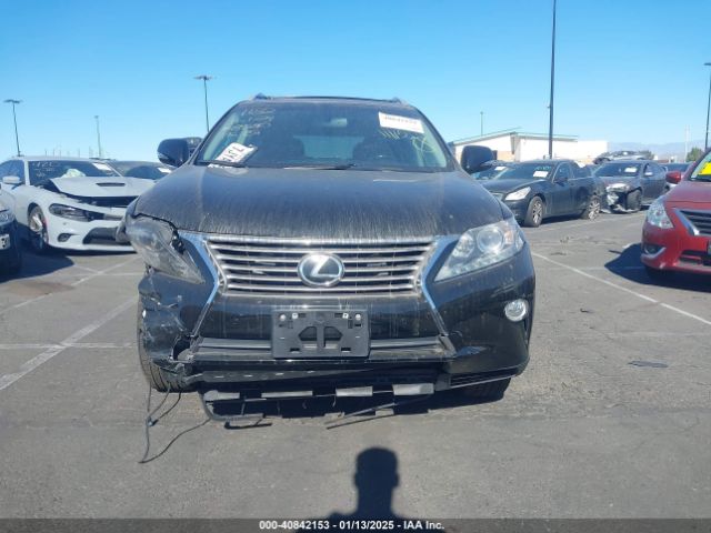 2T2ZK1BA0FC178580 Lexus RX 350