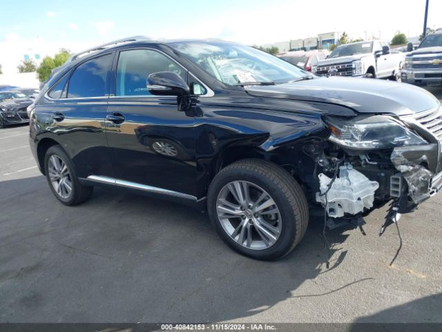 2T2ZK1BA0FC178580 Lexus RX 350