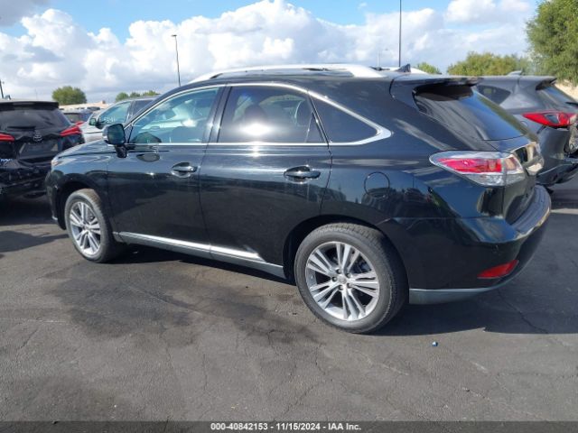 2T2ZK1BA0FC178580 Lexus RX 350