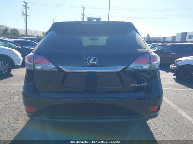 2T2ZK1BA0FC178580 Lexus RX 350