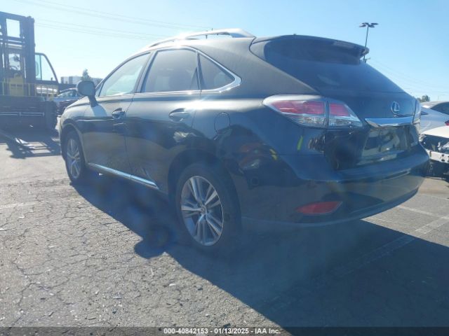 2T2ZK1BA0FC178580 Lexus RX 350