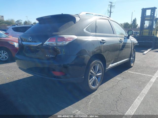 2T2ZK1BA0FC178580 Lexus RX 350