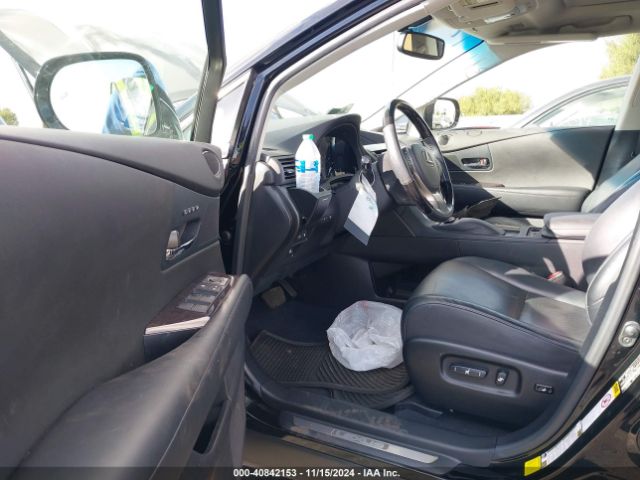 2T2ZK1BA0FC178580 Lexus RX 350