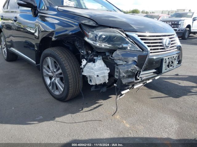 2T2ZK1BA0FC178580 Lexus RX 350