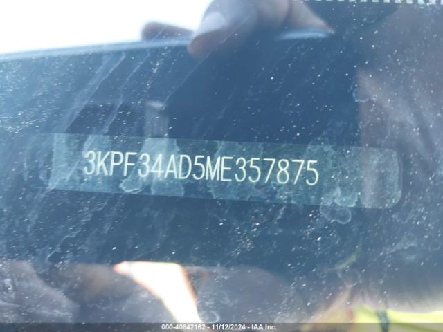 3KPF34AD5ME357875 KIA Forte Gt-line