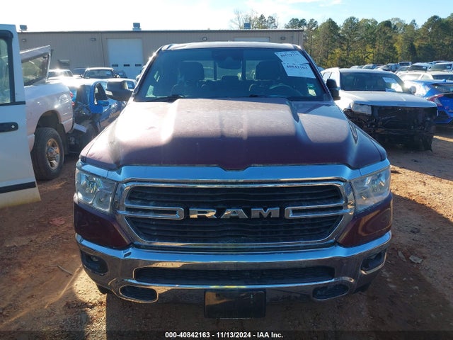 1C6SRFBT9MN599828 RAM 1500 Big Horn  4x4 6'4 Box