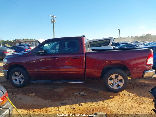 1C6SRFBT9MN599828 RAM 1500 Big Horn  4x4 6'4 Box