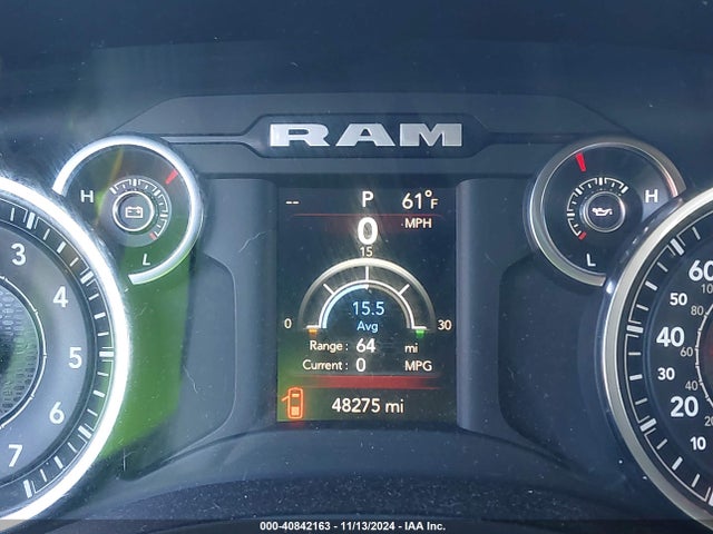 1C6SRFBT9MN599828 RAM 1500 Big Horn  4x4 6'4 Box