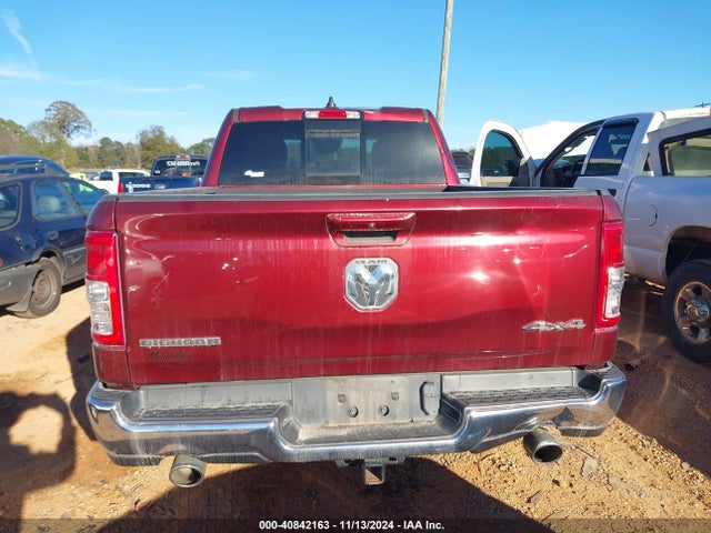 1C6SRFBT9MN599828 RAM 1500 Big Horn  4x4 6'4 Box