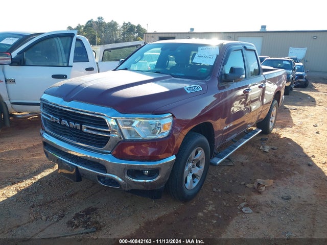 1C6SRFBT9MN599828 RAM 1500 Big Horn  4x4 6'4 Box