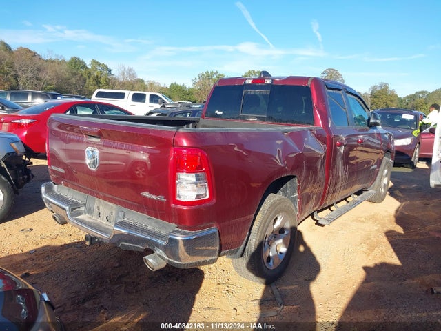 1C6SRFBT9MN599828 RAM 1500 Big Horn  4x4 6'4 Box