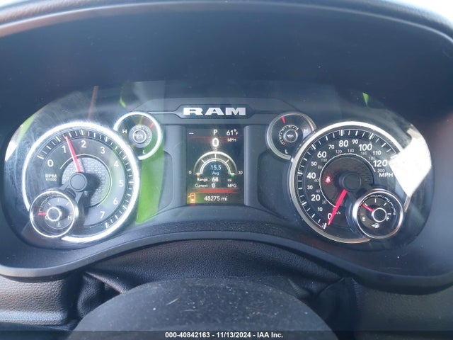 1C6SRFBT9MN599828 RAM 1500 Big Horn  4x4 6'4 Box