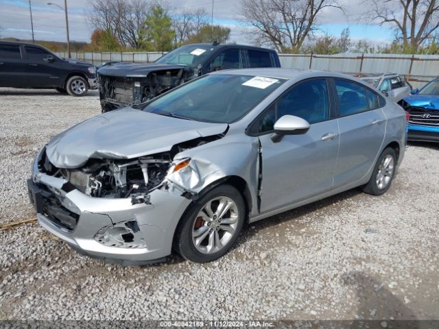 1G1BC5SM6K7109594 Chevrolet CRUZE LS
