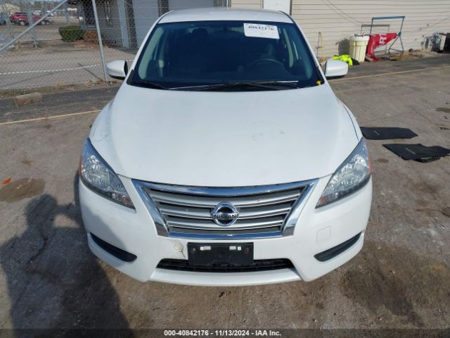 3N1AB7AP4EY252126 Nissan Sentra Fe+ S/fe+ Sv/s/sl/sr/sv