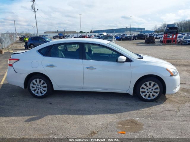 3N1AB7AP4EY252126 Nissan Sentra Fe+ S/fe+ Sv/s/sl/sr/sv