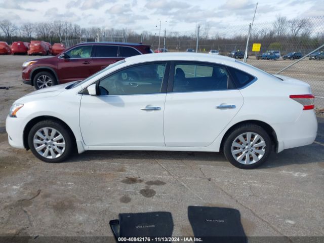 3N1AB7AP4EY252126 Nissan Sentra Fe+ S/fe+ Sv/s/sl/sr/sv