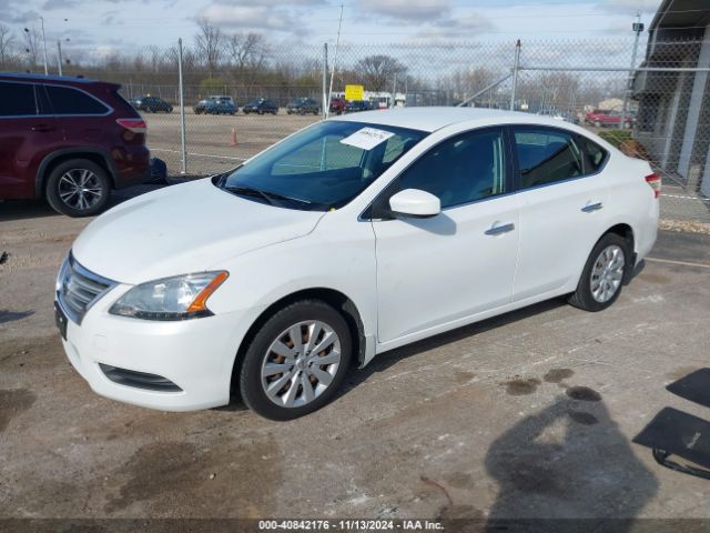 3N1AB7AP4EY252126 Nissan Sentra Fe+ S/fe+ Sv/s/sl/sr/sv