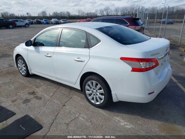 3N1AB7AP4EY252126 Nissan Sentra Fe+ S/fe+ Sv/s/sl/sr/sv