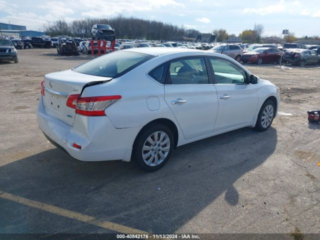 3N1AB7AP4EY252126 Nissan Sentra Fe+ S/fe+ Sv/s/sl/sr/sv