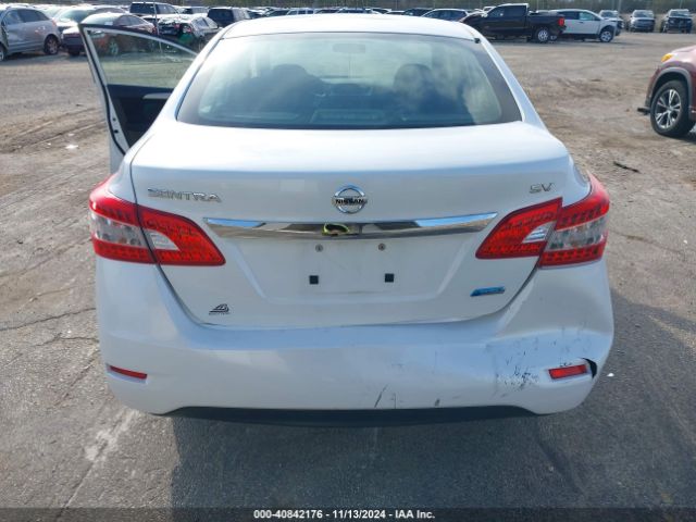 3N1AB7AP4EY252126 Nissan Sentra Fe+ S/fe+ Sv/s/sl/sr/sv