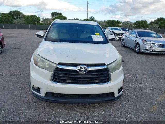 5TDKKRFH7GS122110 Toyota Highlander Xle V6