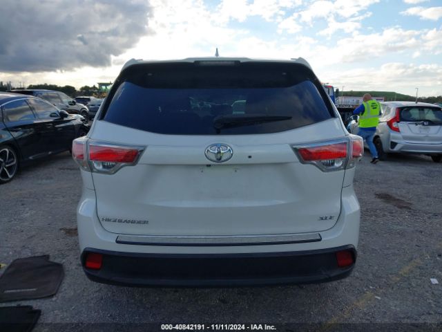 5TDKKRFH7GS122110 Toyota Highlander Xle V6