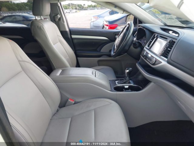 5TDKKRFH7GS122110 Toyota Highlander Xle V6