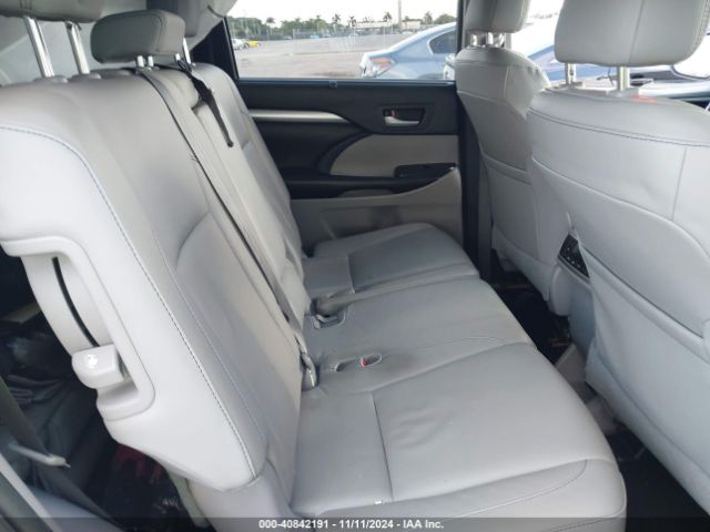 5TDKKRFH7GS122110 Toyota Highlander Xle V6