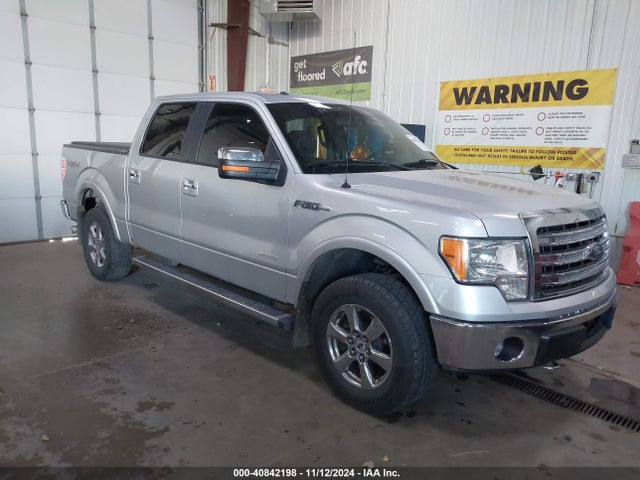 Ford F-150 Lariat 2014 1FTFW1ET0EFC08546 Image 1