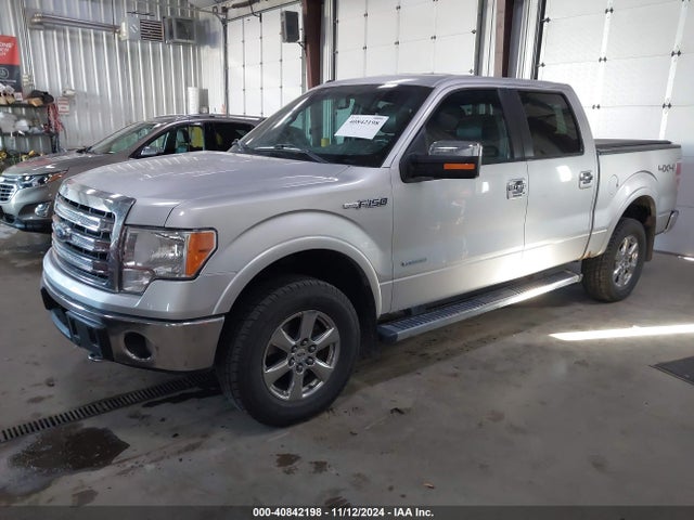 Ford F-150 Lariat 2014 1FTFW1ET0EFC08546 Image 2
