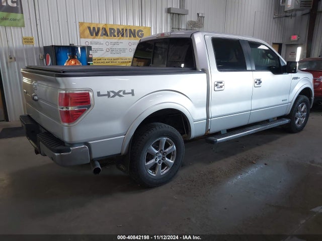 Ford F-150 Lariat 2014 1FTFW1ET0EFC08546 Image 4