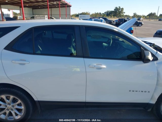3GNAXHEV9LS669536 Chevrolet Equinox Fwd Ls