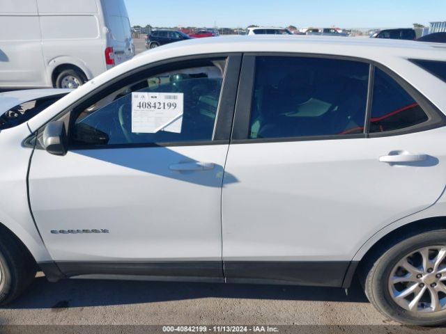 3GNAXHEV9LS669536 Chevrolet Equinox Fwd Ls