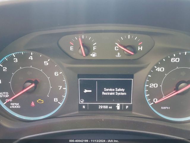 3GNAXHEV9LS669536 Chevrolet Equinox Fwd Ls