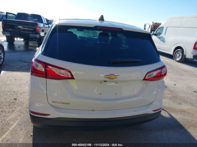 3GNAXHEV9LS669536 Chevrolet Equinox Fwd Ls