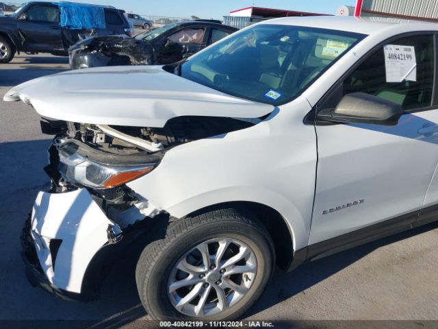 3GNAXHEV9LS669536 Chevrolet Equinox Fwd Ls