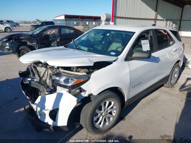 3GNAXHEV9LS669536 Chevrolet Equinox Fwd Ls