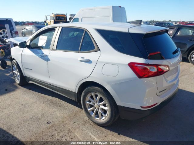 3GNAXHEV9LS669536 Chevrolet Equinox Fwd Ls