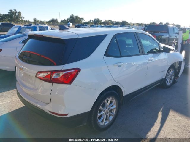 3GNAXHEV9LS669536 Chevrolet Equinox Fwd Ls