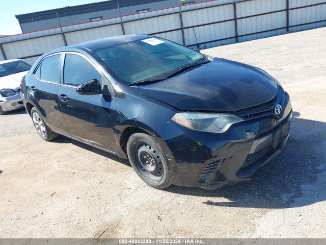 Toyota COROLLA LE 2016 5YFBURHE2GP439881 Image 1