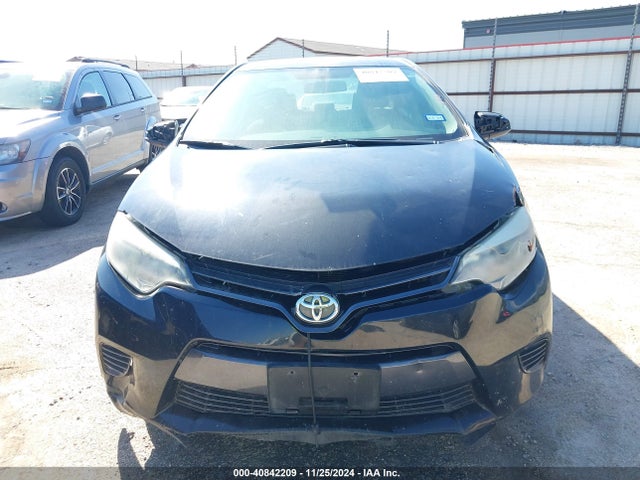 Toyota COROLLA LE 2016 5YFBURHE2GP439881 Image 12