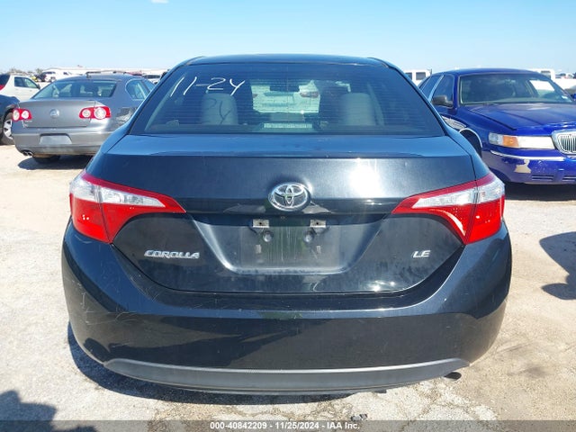 Toyota COROLLA LE 2016 5YFBURHE2GP439881 Image 16