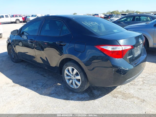 Toyota COROLLA LE 2016 5YFBURHE2GP439881 Image 3