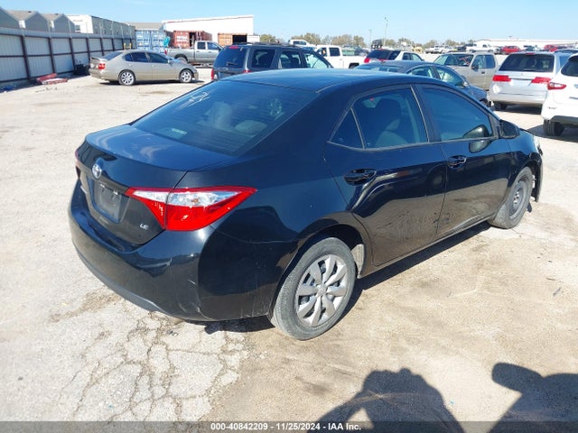 Toyota COROLLA LE 2016 5YFBURHE2GP439881 Image 4