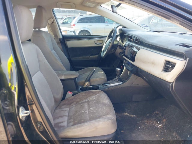 Toyota COROLLA LE 2016 5YFBURHE2GP439881 Image 5