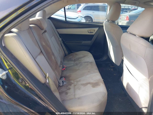 Toyota COROLLA LE 2016 5YFBURHE2GP439881 Image 8
