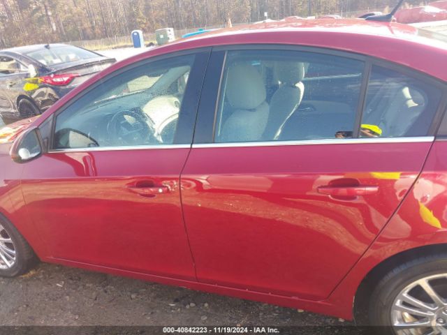 1G1PH5SB3E7217603 Chevrolet Cruze Eco Auto