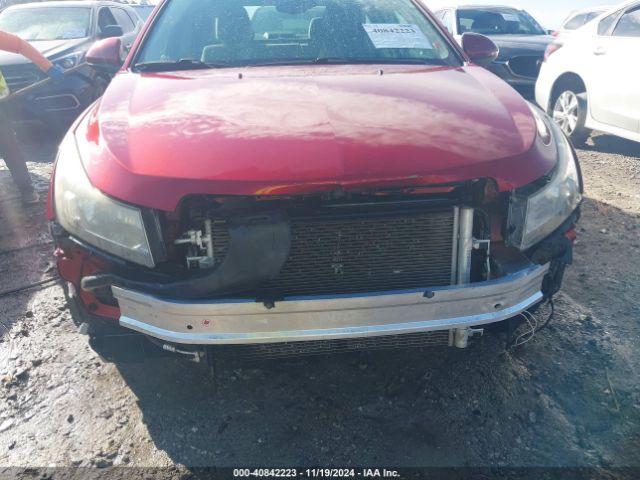 1G1PH5SB3E7217603 Chevrolet Cruze Eco Auto