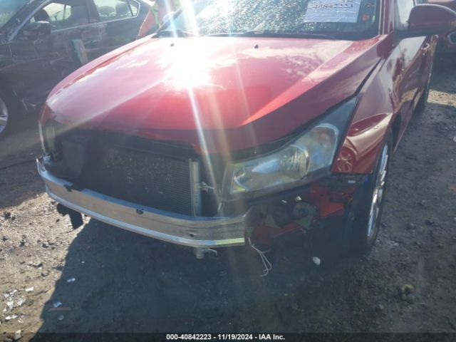 1G1PH5SB3E7217603 Chevrolet Cruze Eco Auto