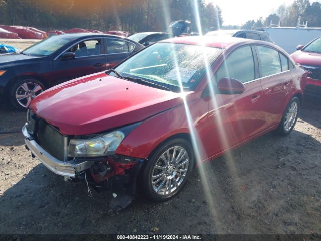 1G1PH5SB3E7217603 Chevrolet Cruze Eco Auto